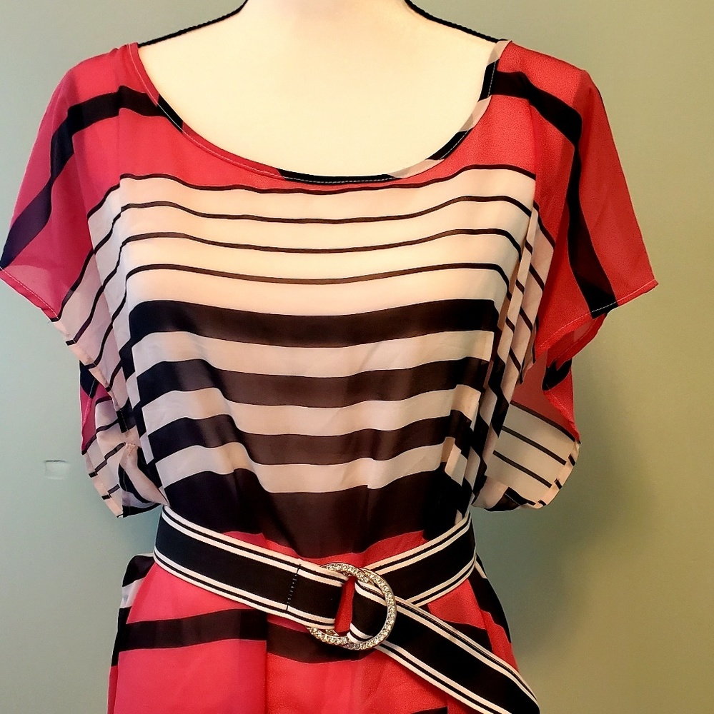 Torrid sheer tunic